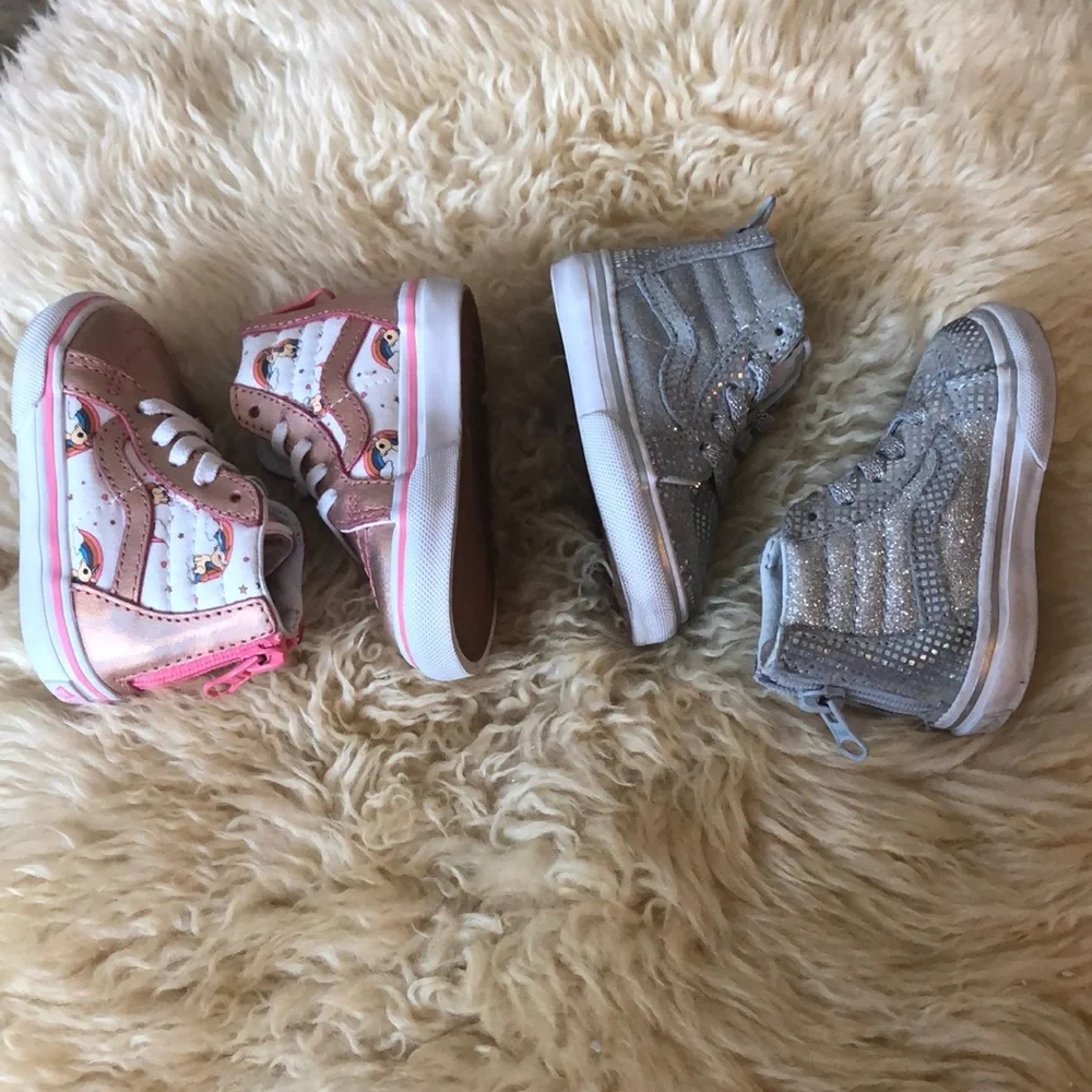 EUC SK8 Hi Zip
